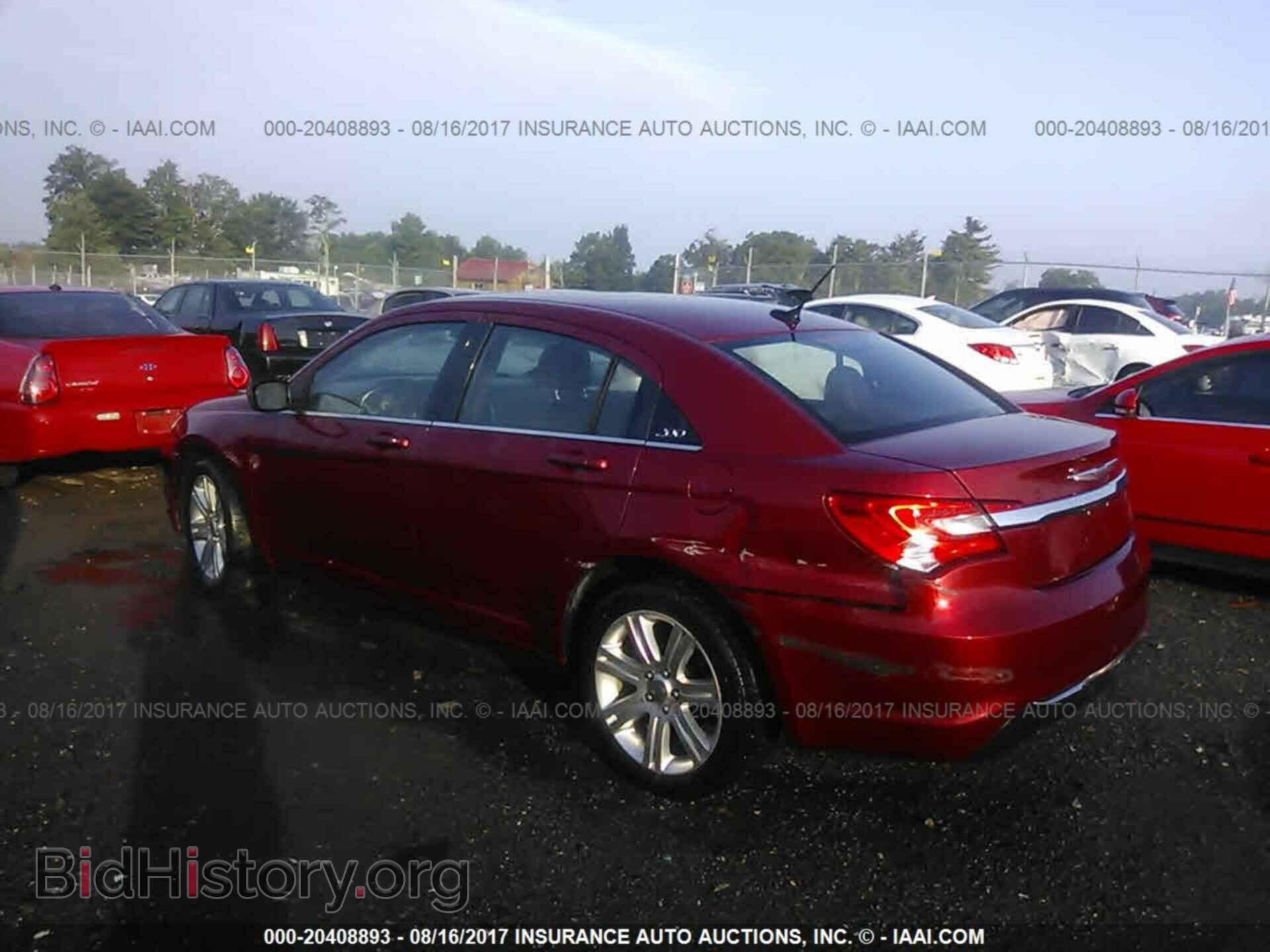 2013 Chrysler 200 - VIN: 1C3CCBAB4DN761904 - Photo 3