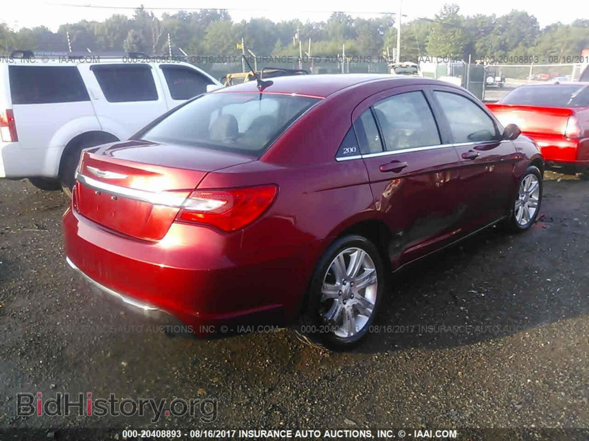 2013 Chrysler 200 - VIN: 1C3CCBAB4DN761904 - Photo 4