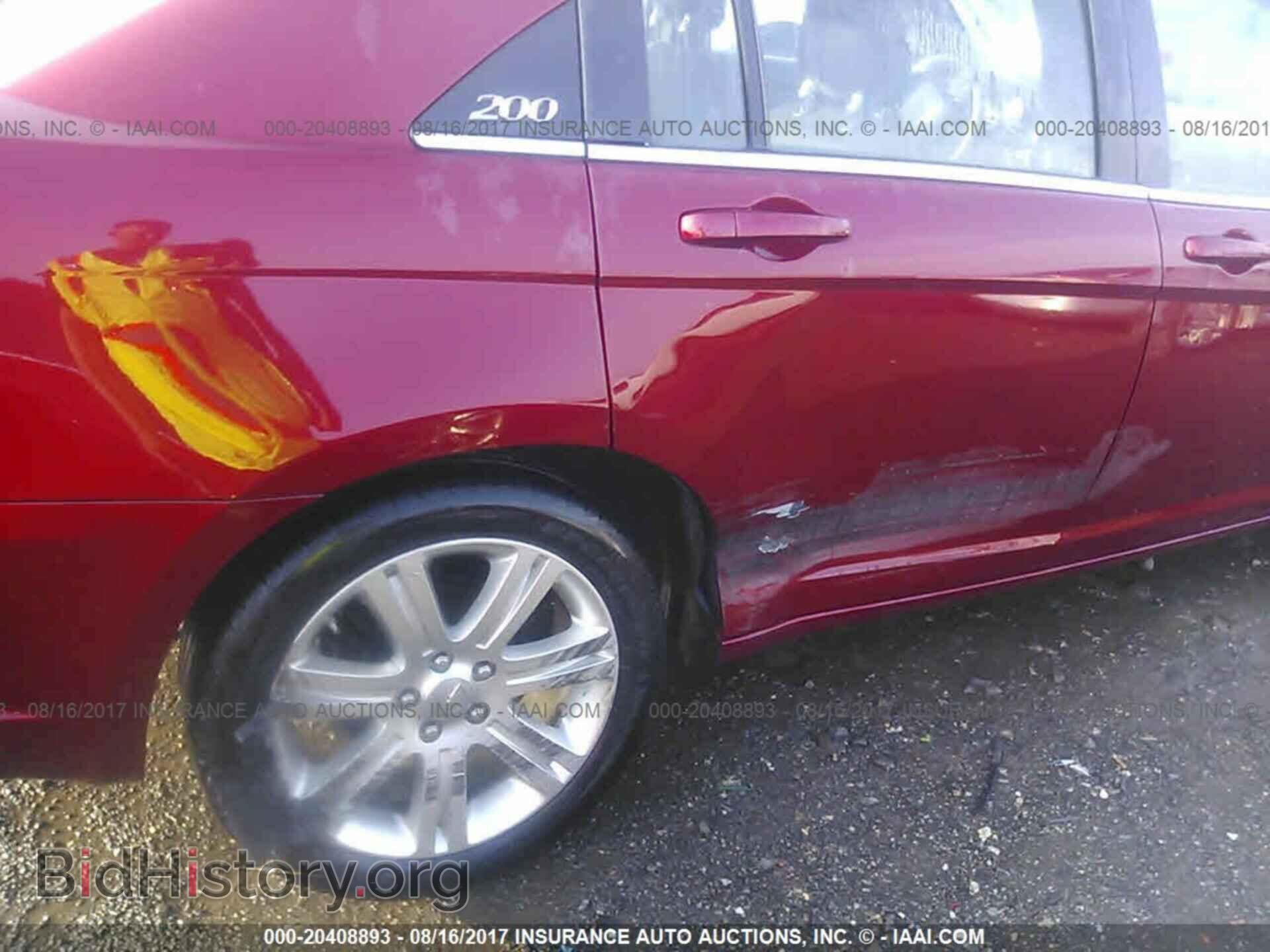 2013 Chrysler 200 - VIN: 1C3CCBAB4DN761904 - Photo 6