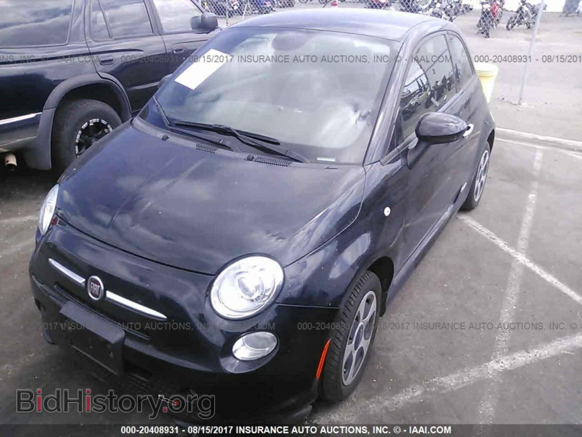 2015 Fiat 500 - VIN: 3C3CFFGE4FT615330 - Фото 2