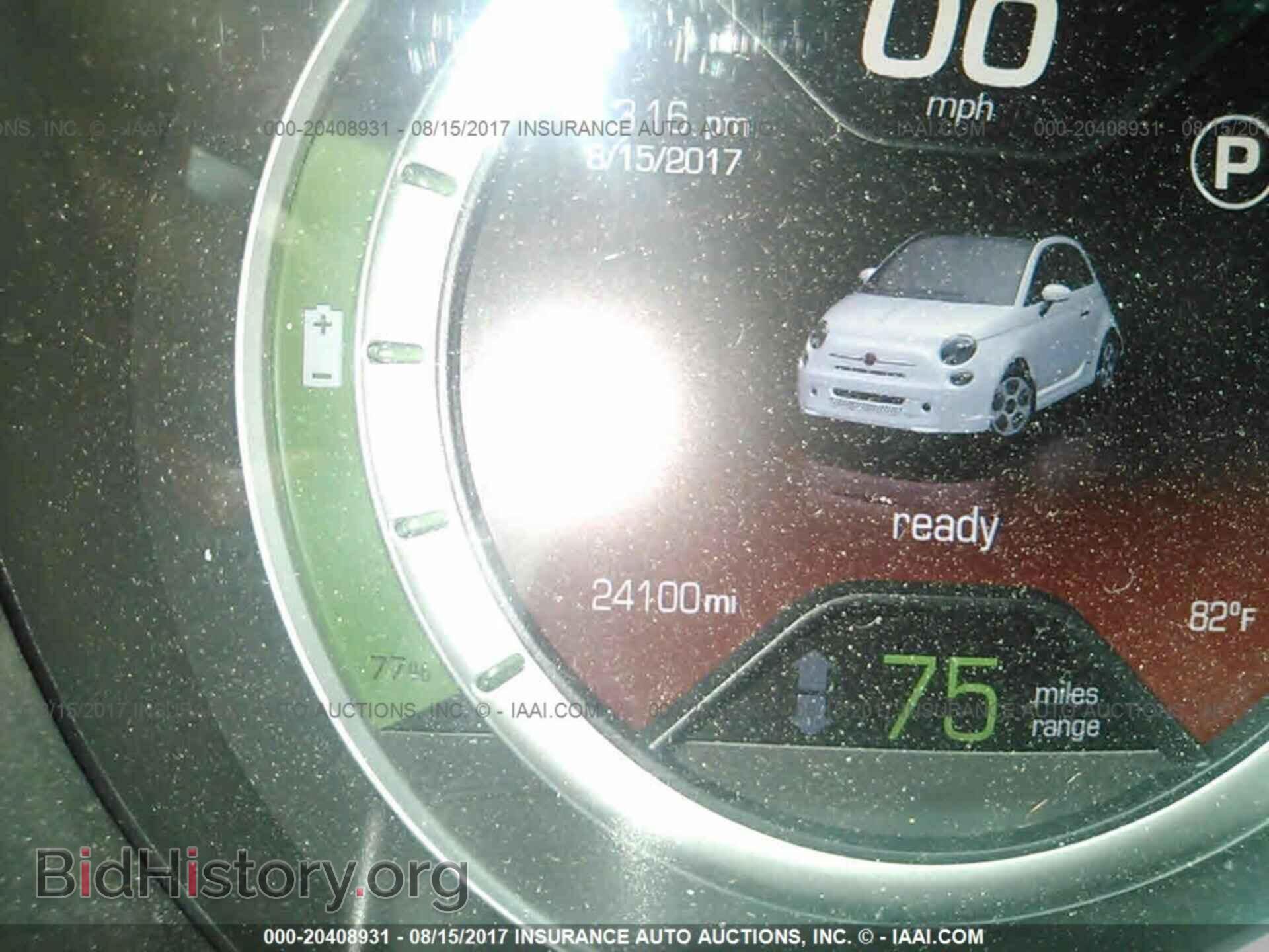 2015 Fiat 500 - VIN: 3C3CFFGE4FT615330 - Фото 7