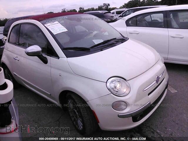 Фотография 3C3CFFERXCT385438 - Fiat 500 2012