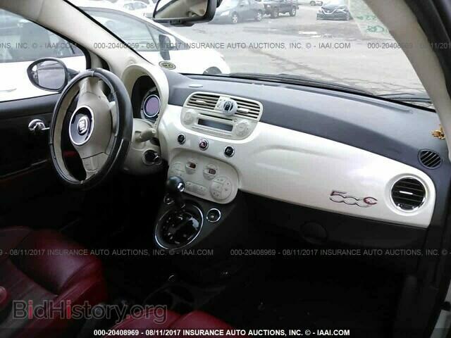 2012 Fiat 500 - VIN: 3C3CFFERXCT385438 - Фото 5