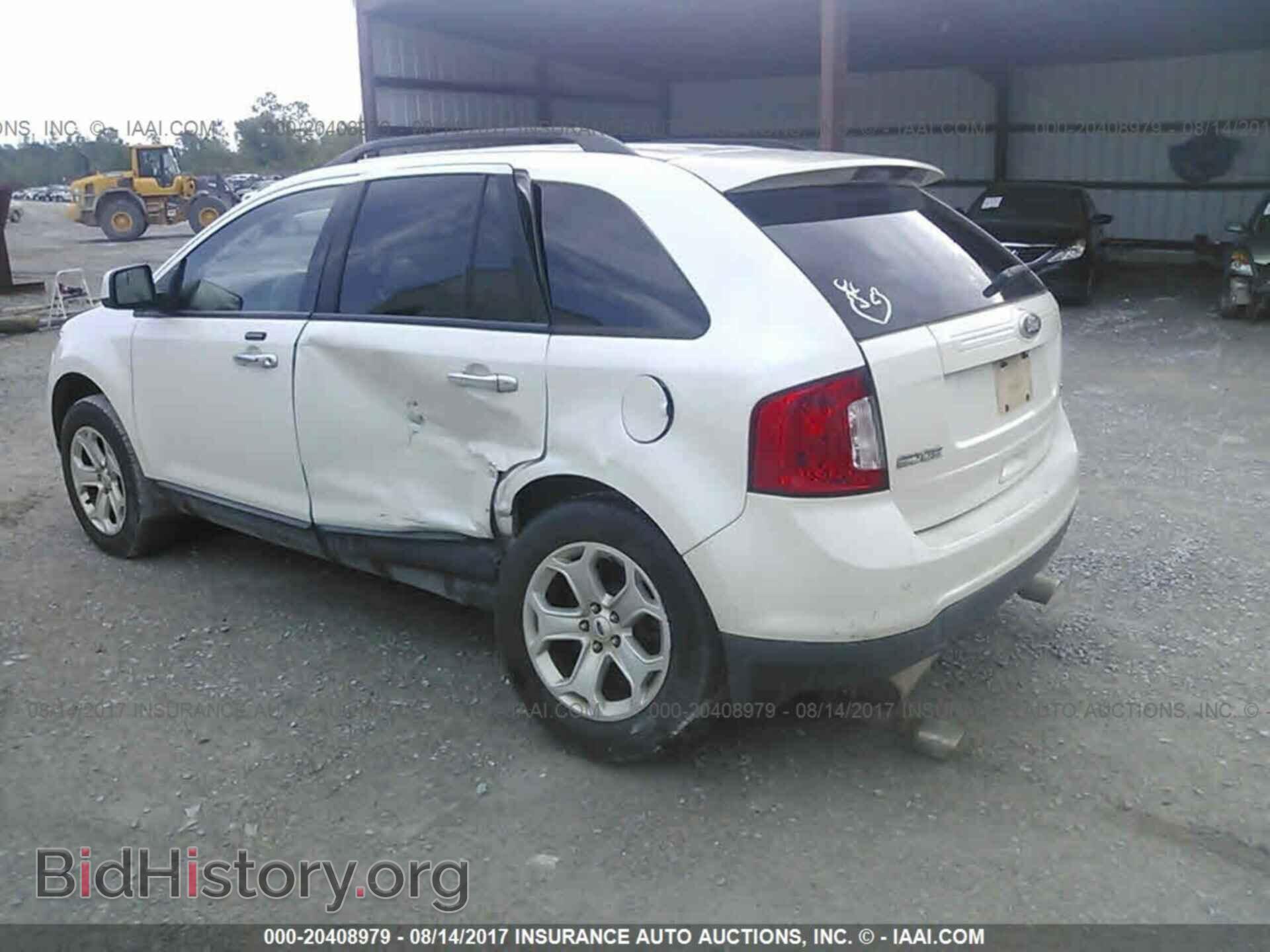 2011 Ford Edge - VIN: 2FMDK3JC7BBA41602 - Фото 3