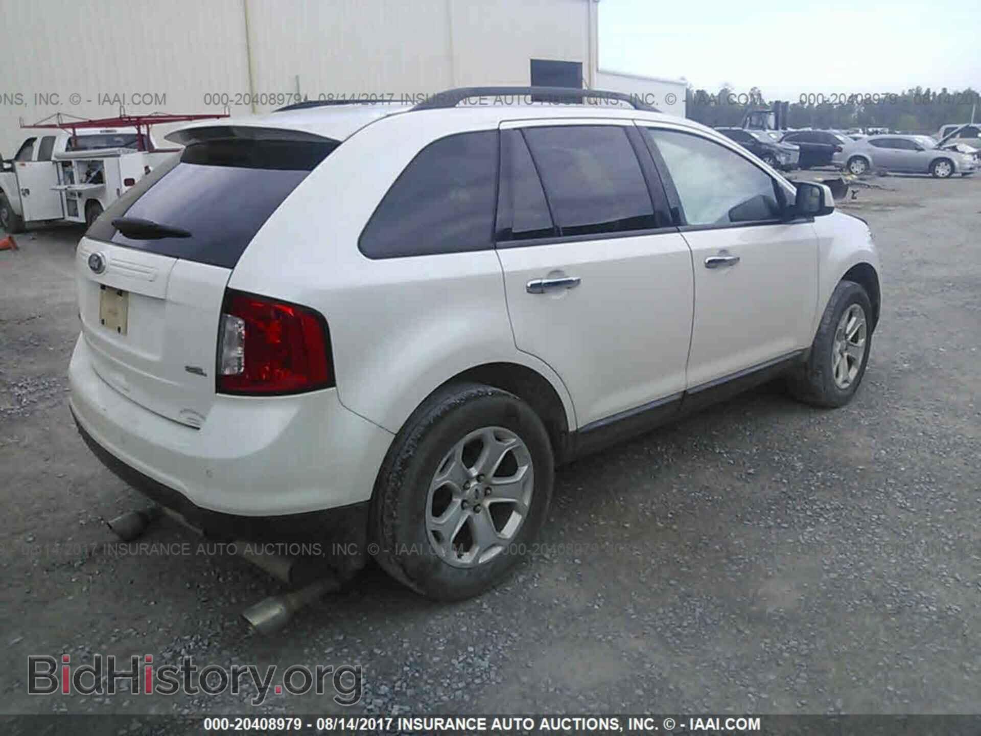 2011 Ford Edge - VIN: 2FMDK3JC7BBA41602 - Фото 4