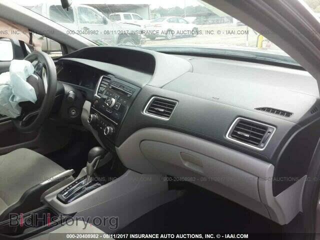 2013 Honda Civic - VIN: 19XFB2F52DE058837 - Photo 5