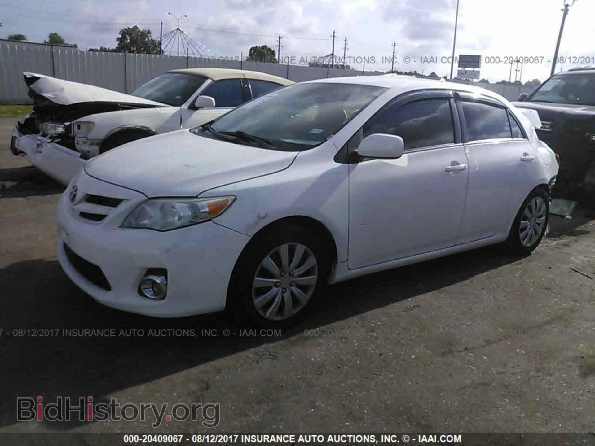 2012 Toyota Corolla - VIN: 2T1BU4EE8CC821303 - Фото 2