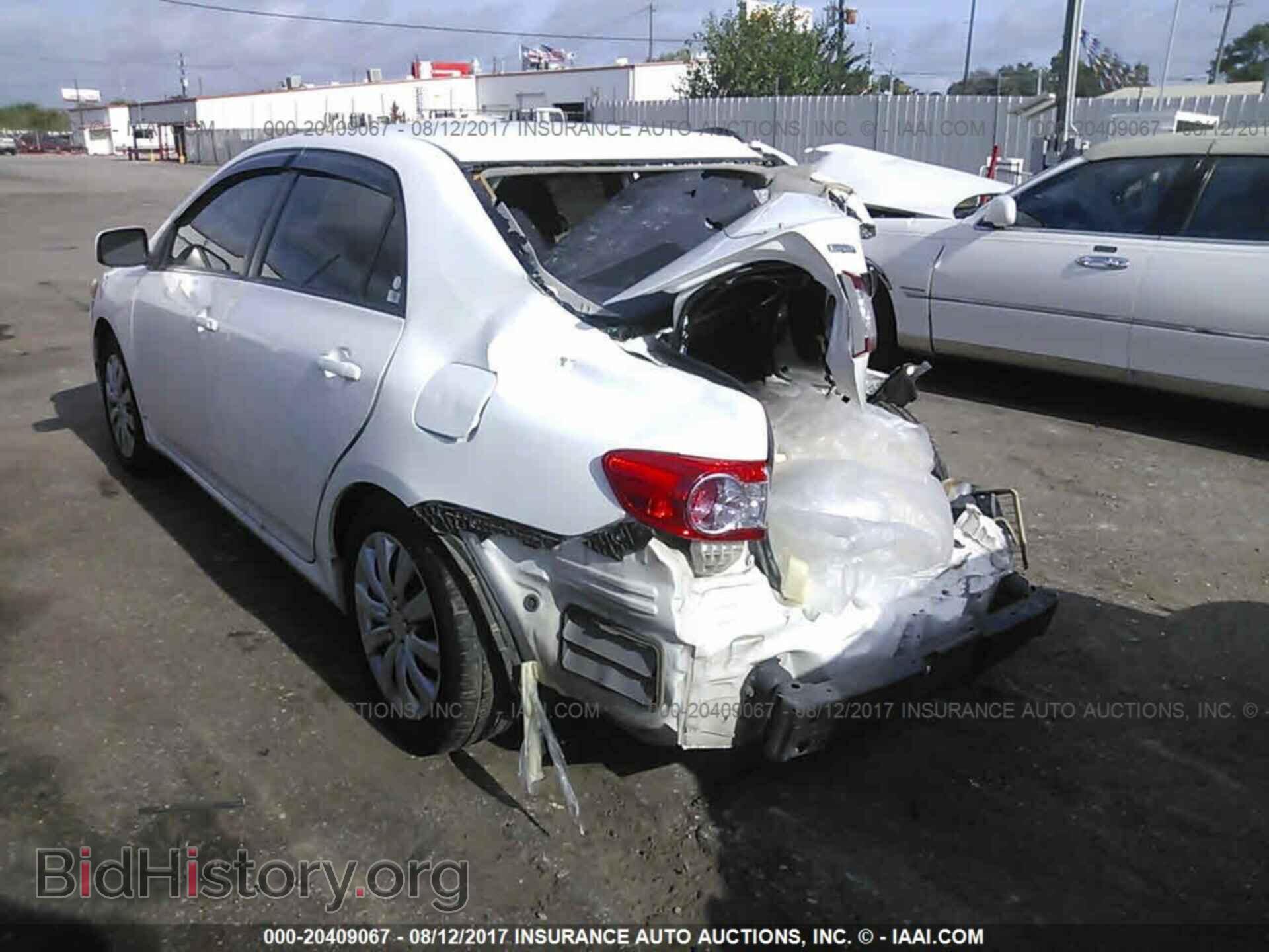 2012 Toyota Corolla - VIN: 2T1BU4EE8CC821303 - Фото 3