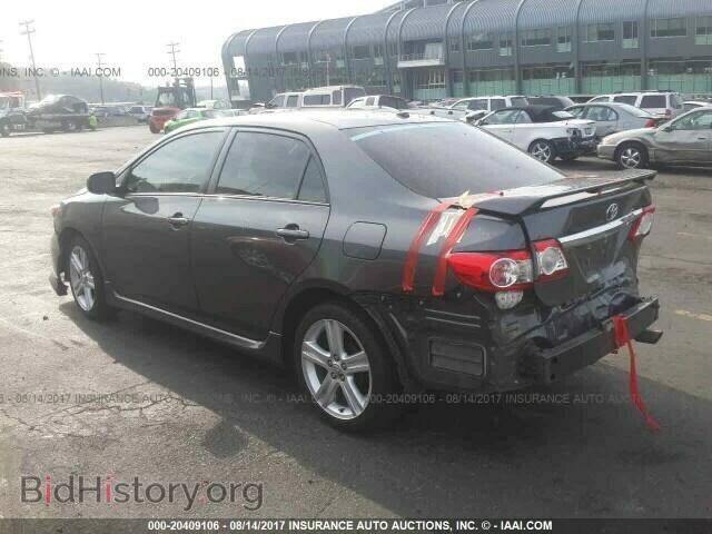 2013 Toyota Corolla - VIN: 2T1BU4EE9DC102191 - Фото 3