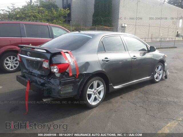 2013 Toyota Corolla - VIN: 2T1BU4EE9DC102191 - Фото 4