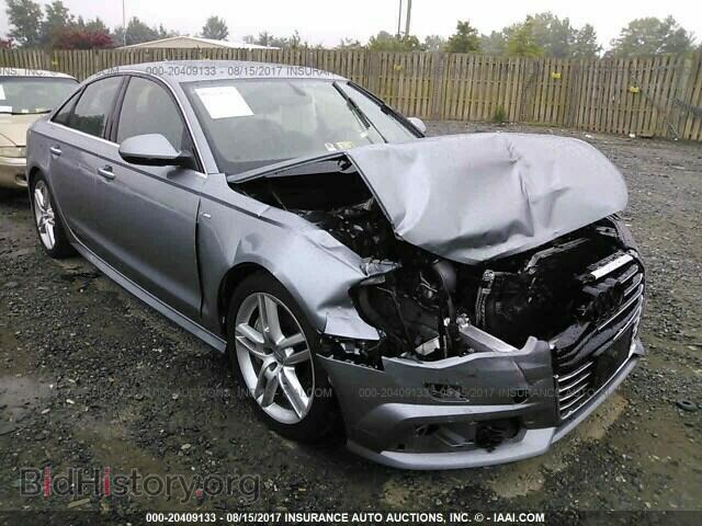Photo WAUGFAFC7GN056273 - Audi A6 2016