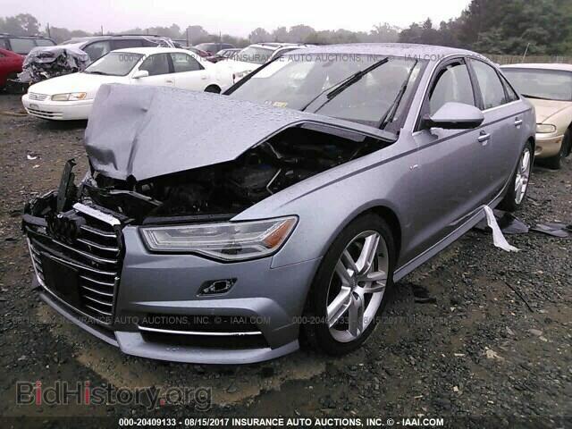 2016 Audi A6 - VIN: WAUGFAFC7GN056273 - Фото 2