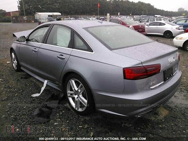 2016 Audi A6 - VIN: WAUGFAFC7GN056273 - Фото 3