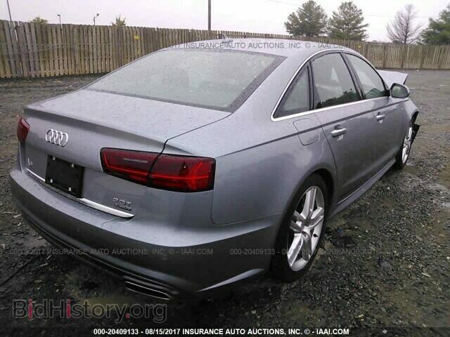 2016 Audi A6 - VIN: WAUGFAFC7GN056273 - Фото 4