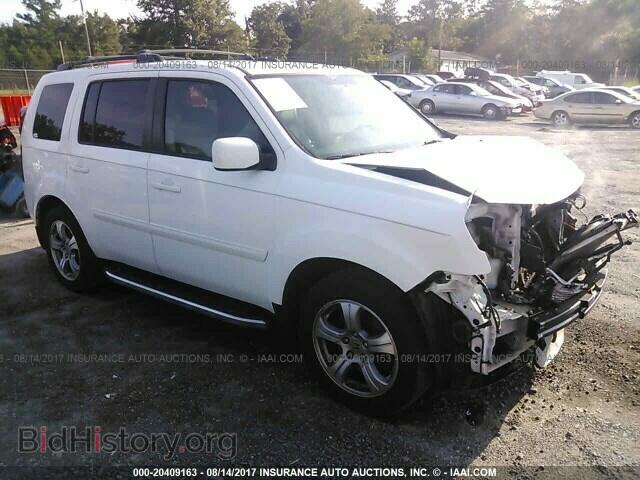 Photo 5FNYF4H58DB031870 - Honda Pilot 2013