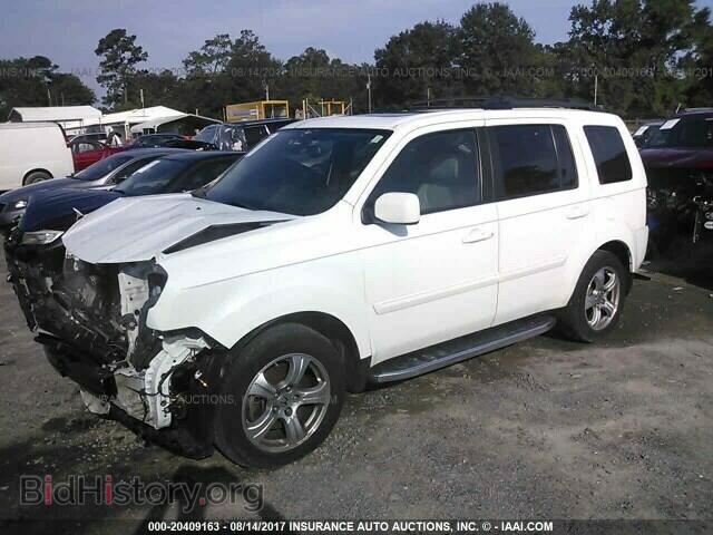 2013 Honda Pilot - VIN: 5FNYF4H58DB031870 - Photo 2