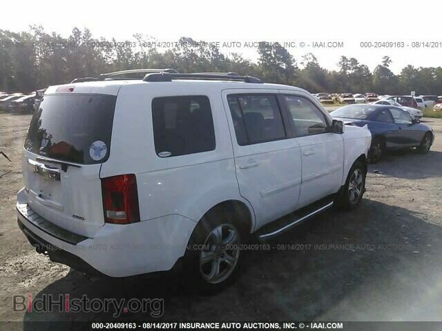 2013 Honda Pilot - VIN: 5FNYF4H58DB031870 - Photo 4