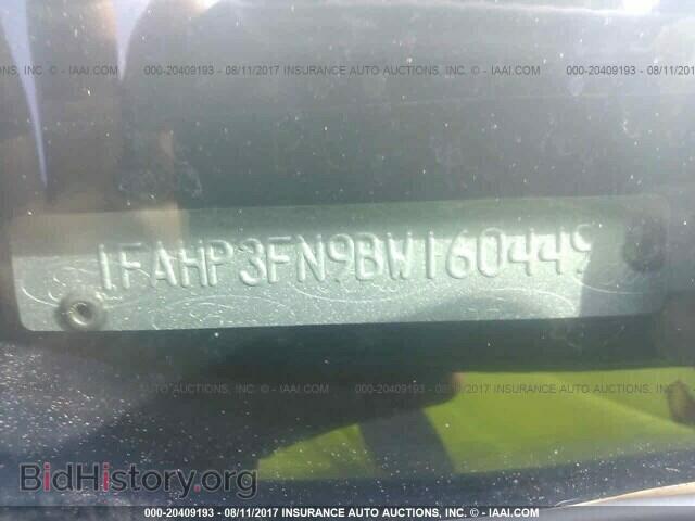 2011 Ford Focus - VIN: 1FAHP3FN9BW160449 - Фото 9