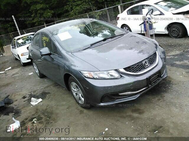 Фотография 19XFB2F55DE275735 - Honda Civic 2013