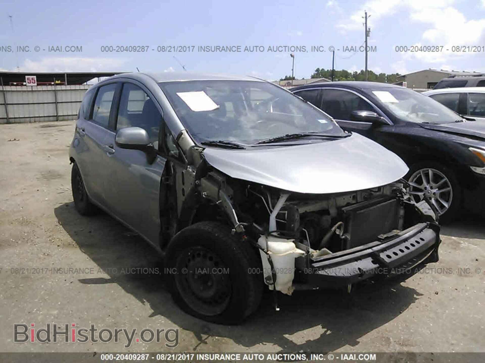 Photo 3N1CE2CP8EL401358 - Nissan Versa note 2014