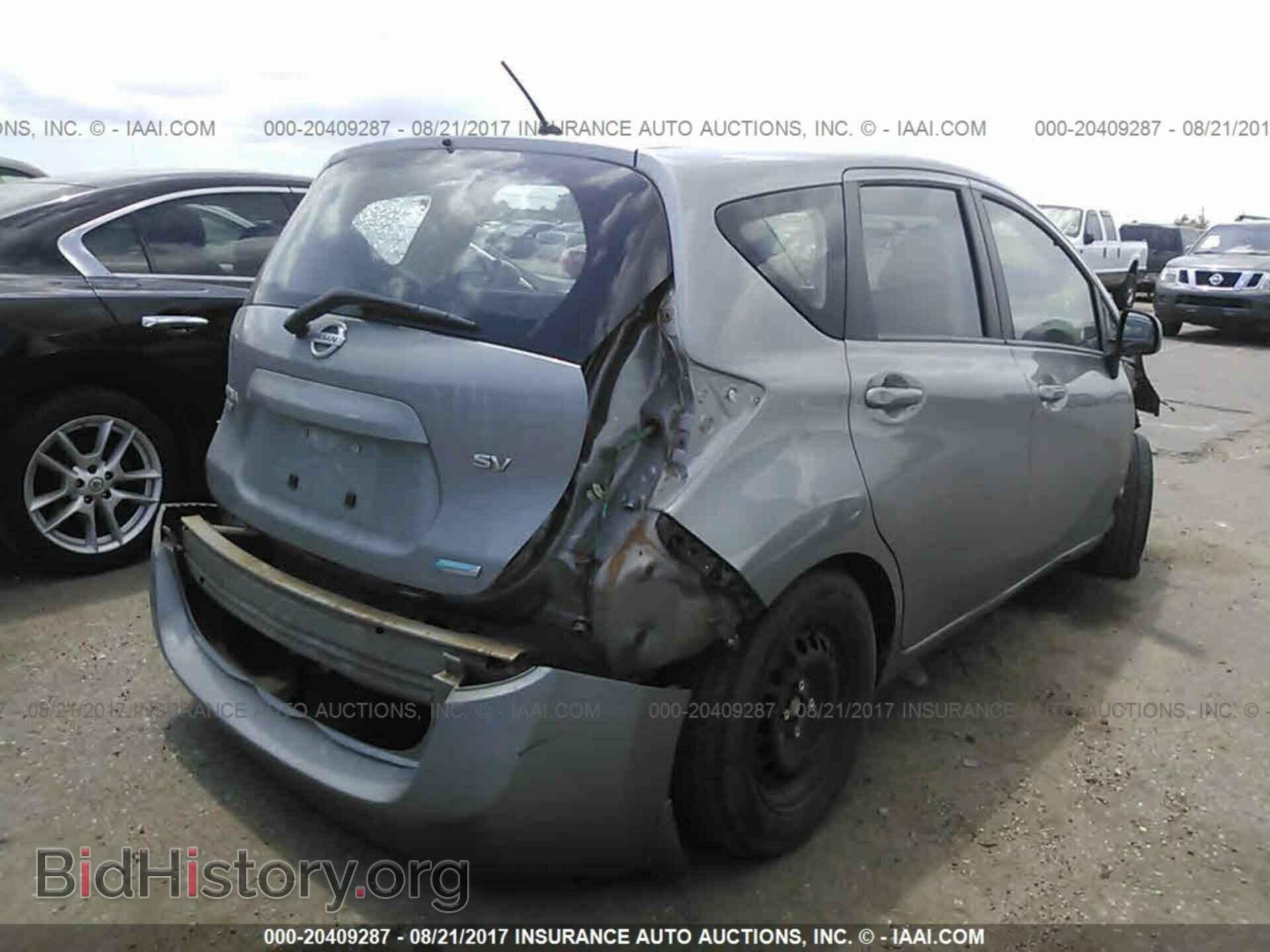 2014 Nissan Versa note - VIN: 3N1CE2CP8EL401358 - Фото 4