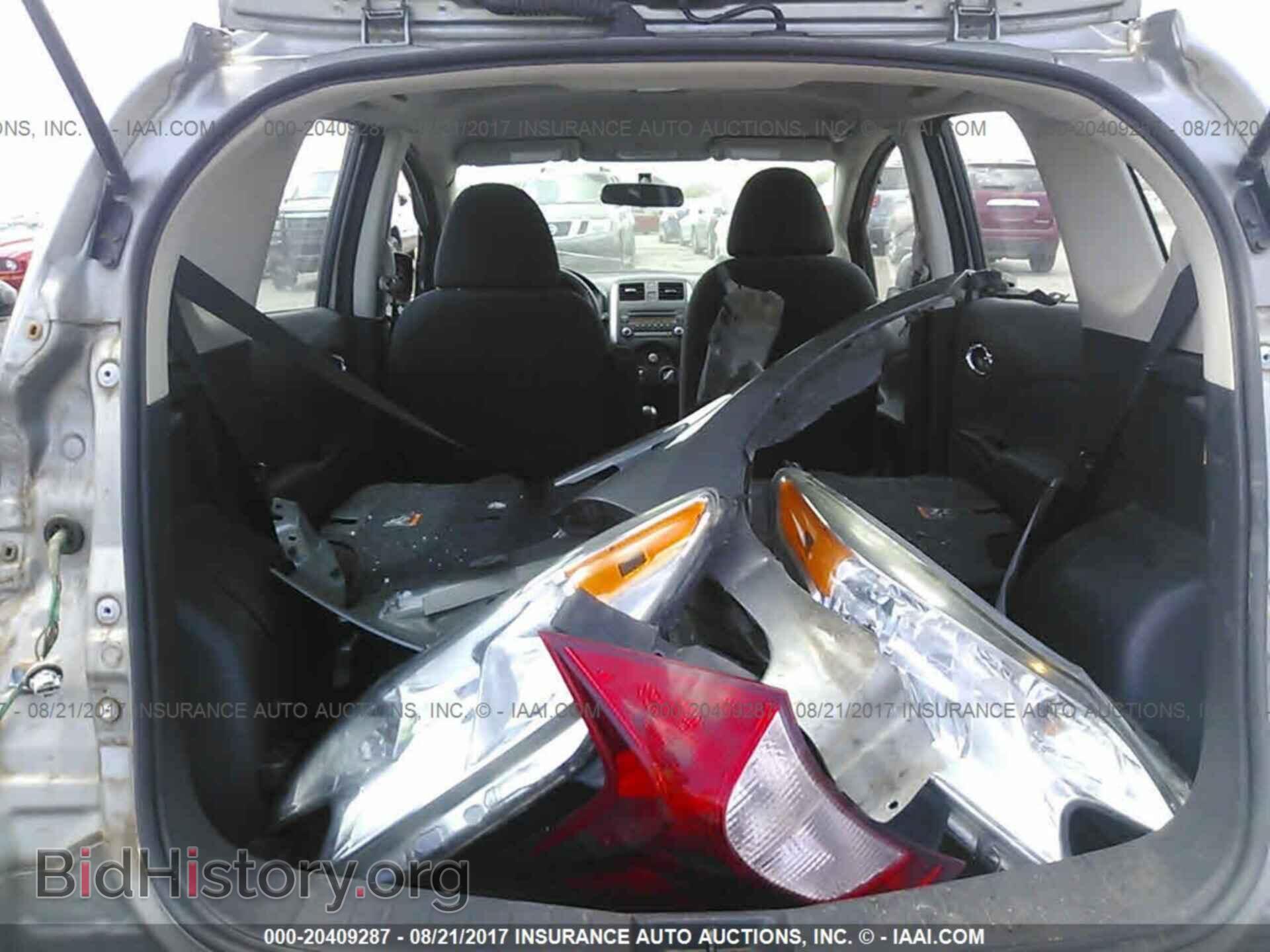 2014 Nissan Versa note - VIN: 3N1CE2CP8EL401358 - Фото 8