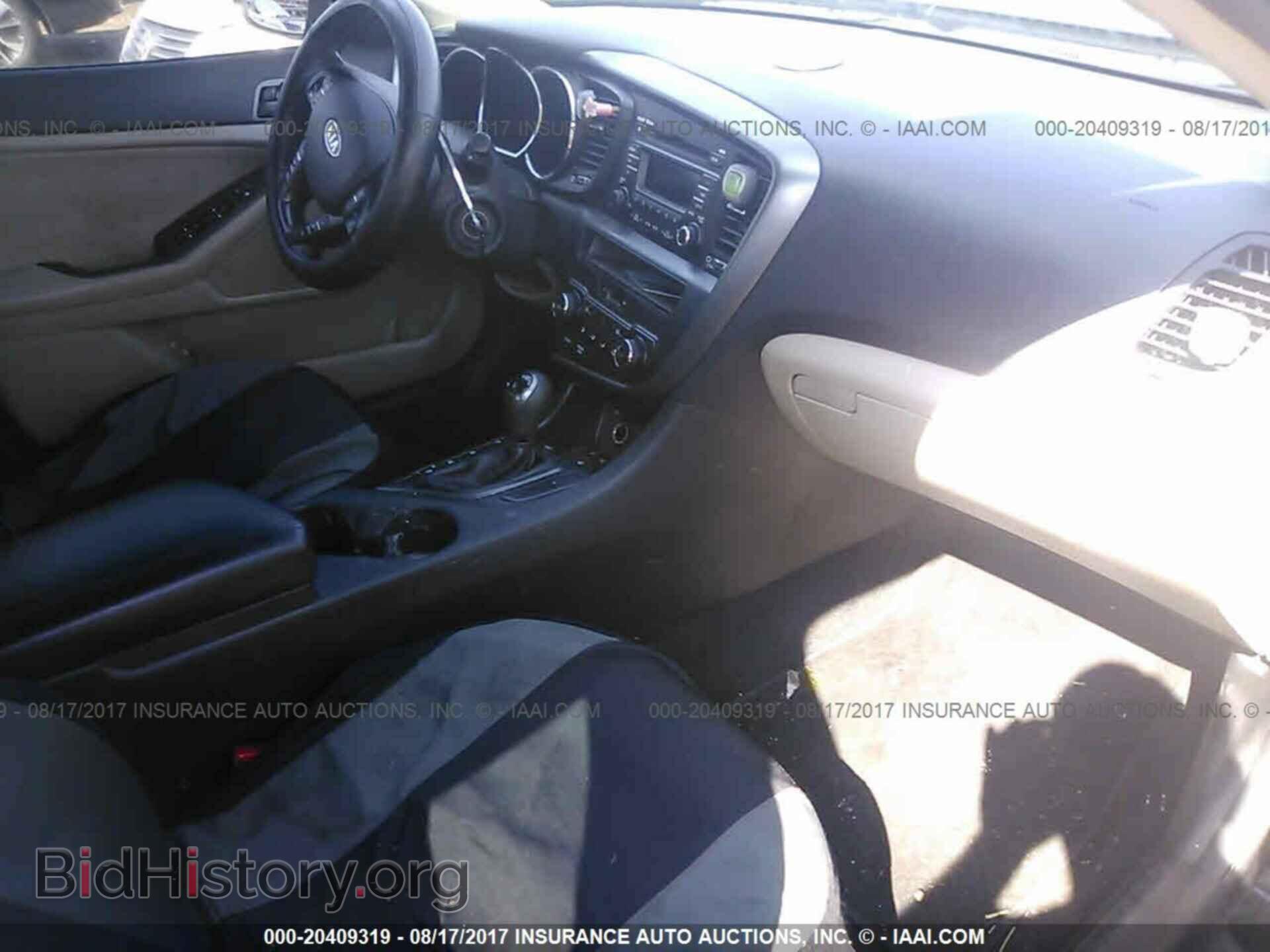 2011 Kia Optima - VIN: KNAGM4A74B5066348 - Фото 5