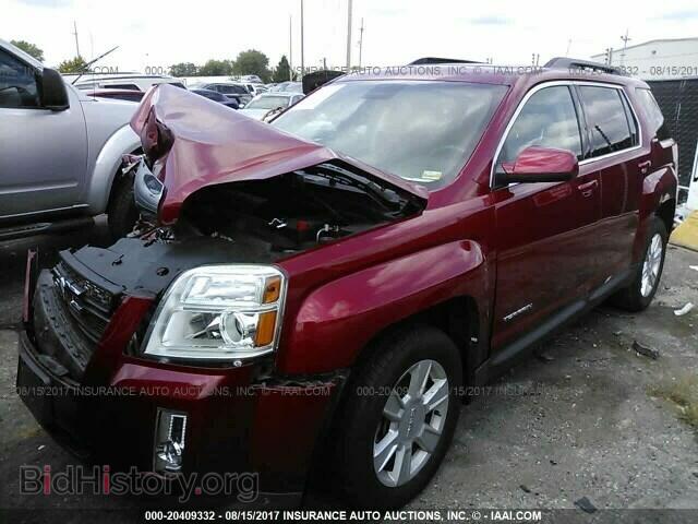 2013 Gmc Terrain - VIN: 2GKALSEK9D6107096 - Photo 2