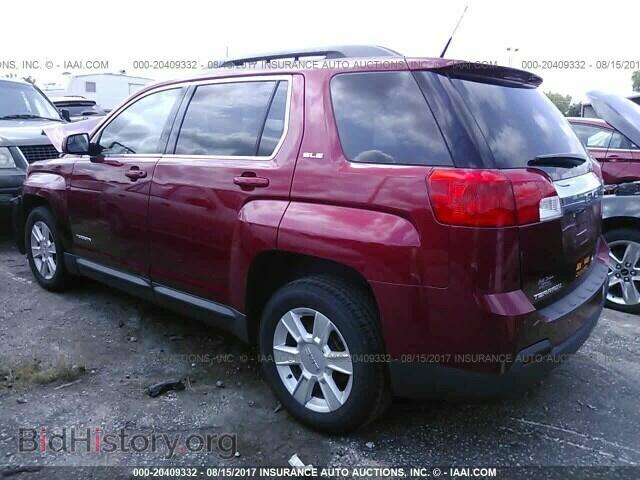 2013 Gmc Terrain - VIN: 2GKALSEK9D6107096 - Photo 3