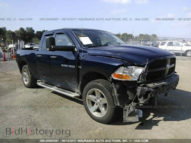 Фотография 1C6RD7FT2CS260499 - Dodge Ram 1500 2012