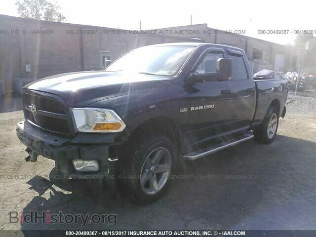 2012 Dodge Ram 1500 - VIN: 1C6RD7FT2CS260499 - Фото 2