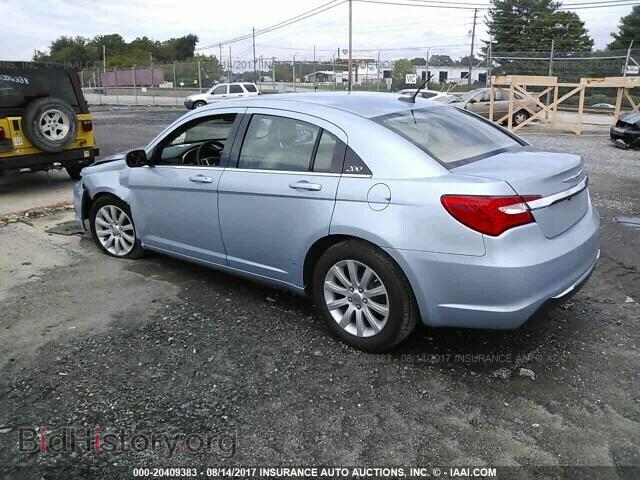 2014 Chrysler 200 - VIN: 1C3CCBBB8EN191244 - Photo 3