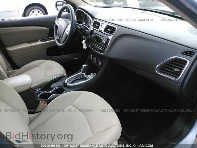 2014 Chrysler 200 - VIN: 1C3CCBBB8EN191244 - Photo 5