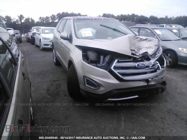 Фотография 2FMPK3K91HBB53112 - Ford Edge 2017