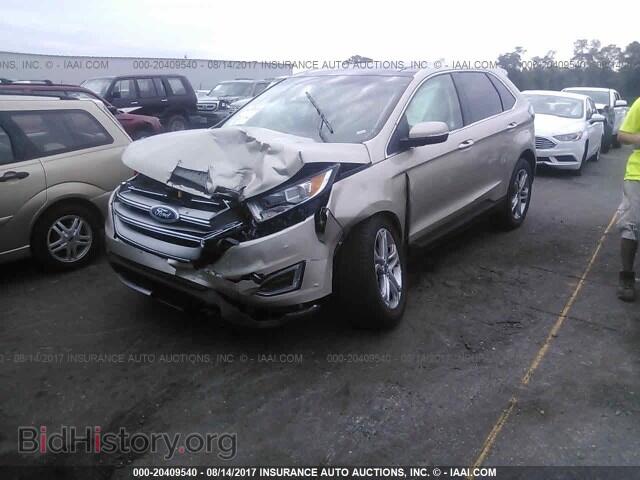 2017 Ford Edge - VIN: 2FMPK3K91HBB53112 - Фото 2