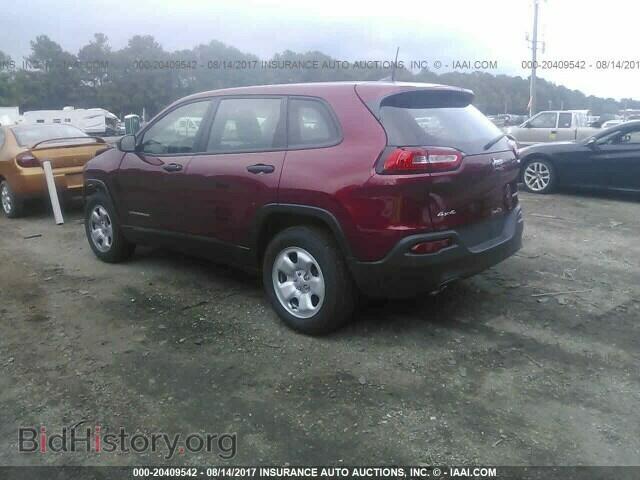 2017 Jeep Cherokee - VIN: 1C4PJMAB8HW591299 - Фото 3