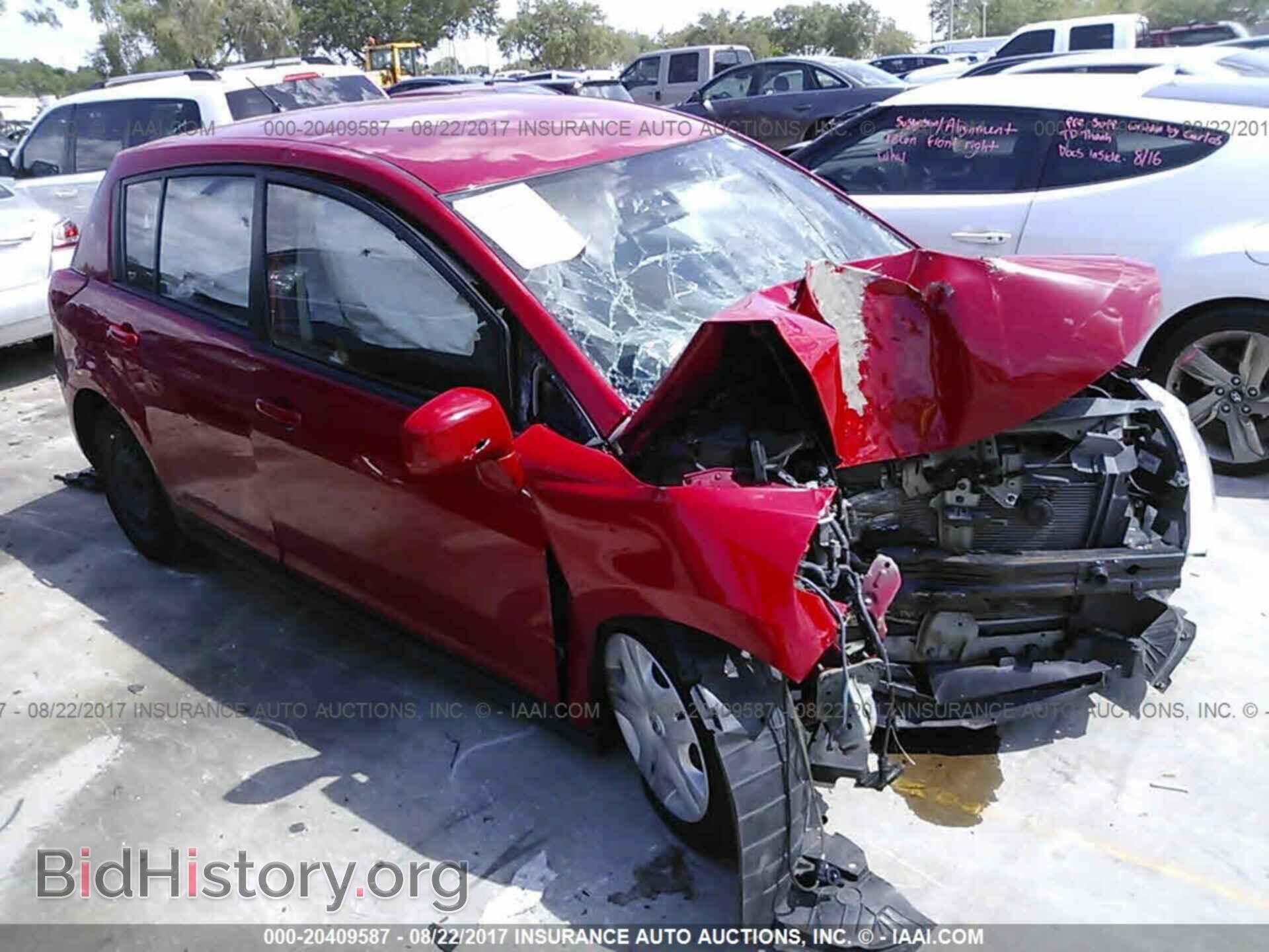 Фотография 3N1BC1CP4BL404460 - Nissan Versa 2011