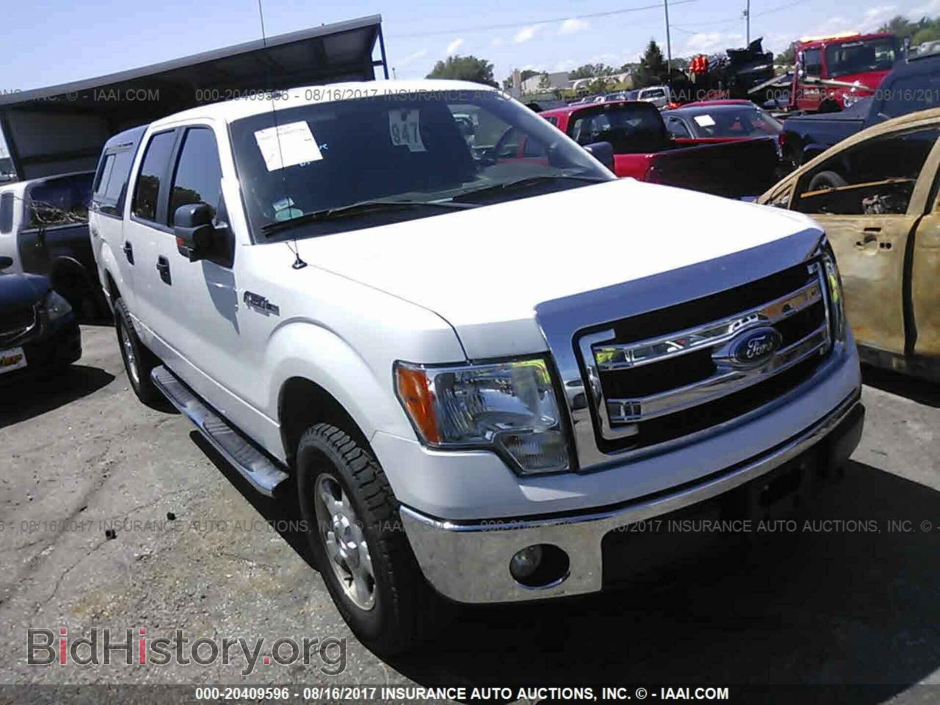 Photo 1FTFW1EF6EFC08206 - Ford F150 2014