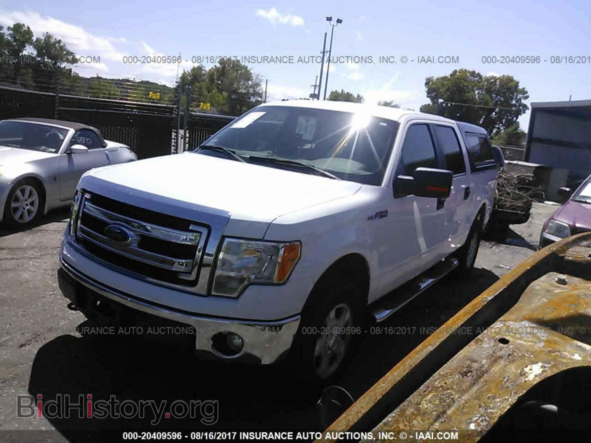 2014 Ford F150 - VIN: 1FTFW1EF6EFC08206 - Photo 2