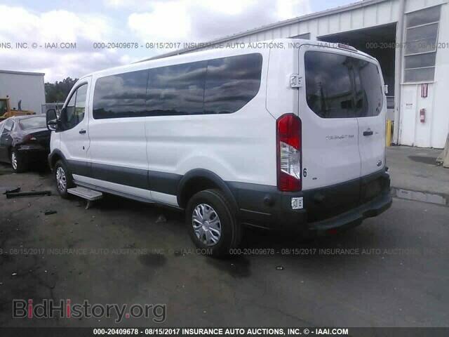 2015 Ford Transit - VIN: 1FBZX2ZM9FKA39529 - Фото 3
