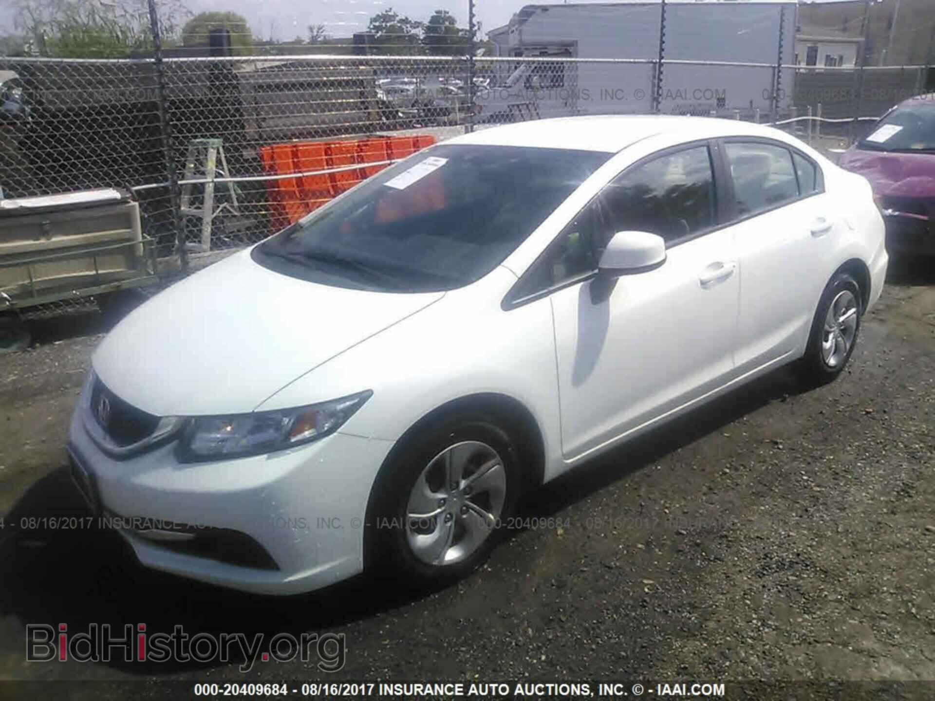 2013 Honda Civic - VIN: 19XFB2F52DE283274 - Photo 2