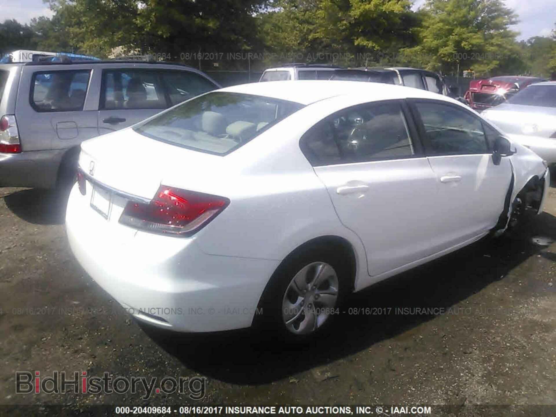 2013 Honda Civic - VIN: 19XFB2F52DE283274 - Photo 4