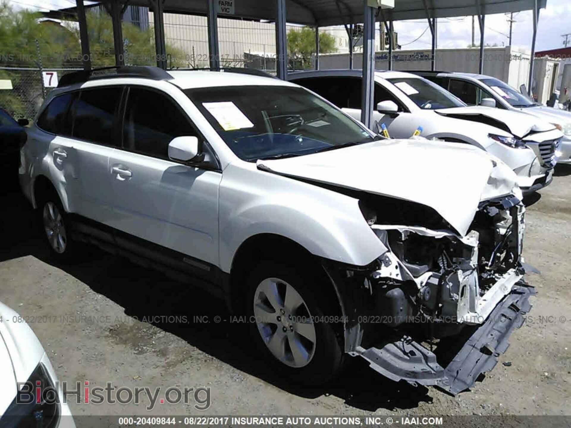 Фотография 4S4BRCAC3C3209532 - Subaru Outback 2012