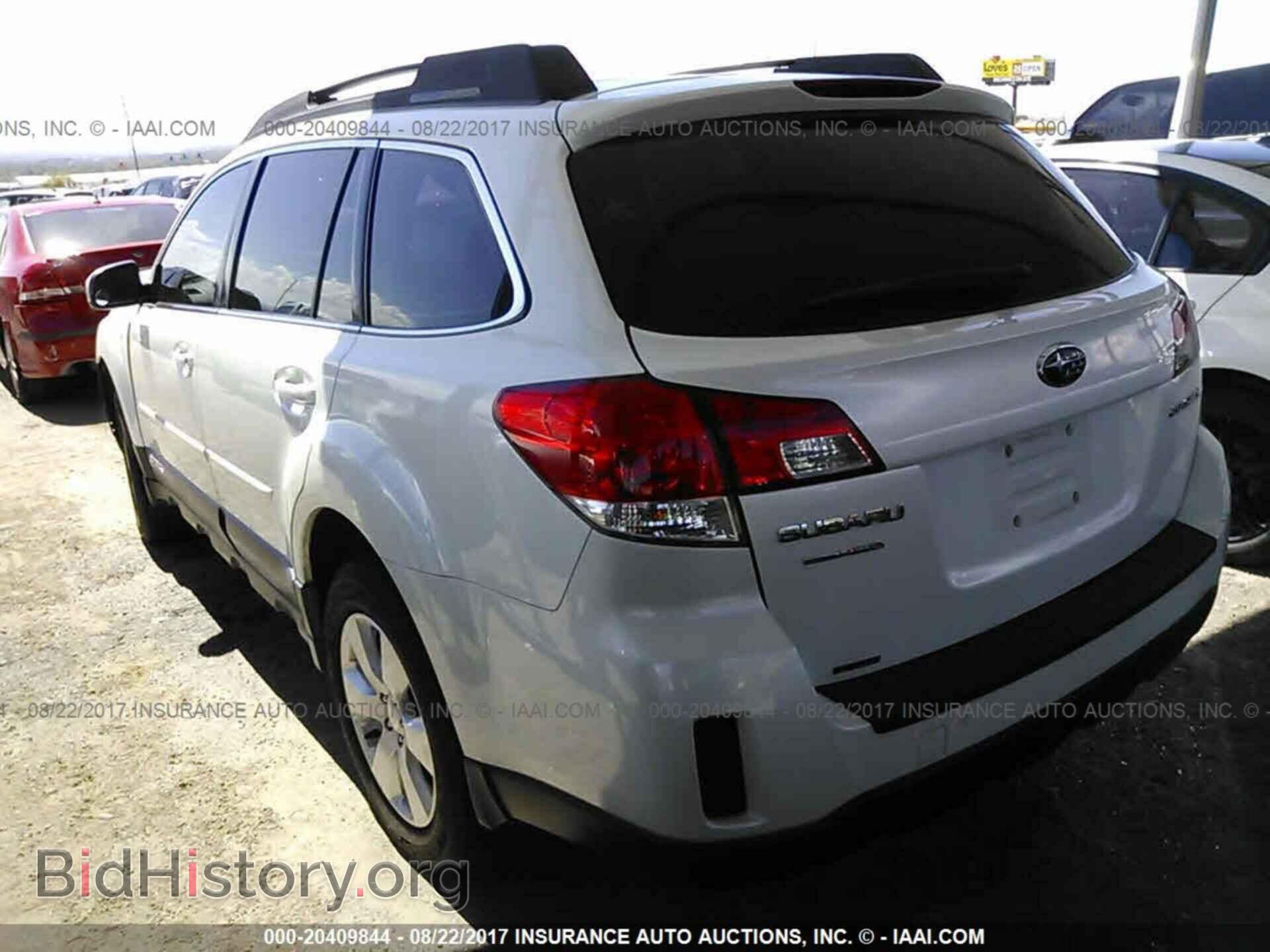2012 Subaru Outback - VIN: 4S4BRCAC3C3209532 - Фото 3