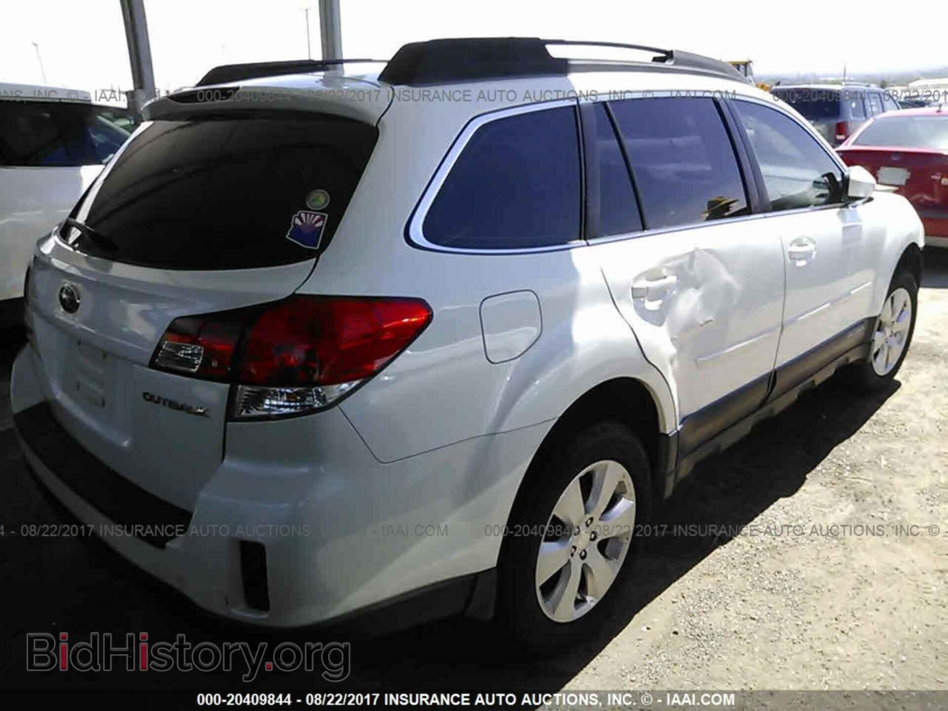 2012 Subaru Outback - VIN: 4S4BRCAC3C3209532 - Фото 4