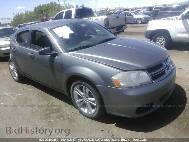 Photo 1C3CDZAG7CN256035 - Dodge Avenger 2012