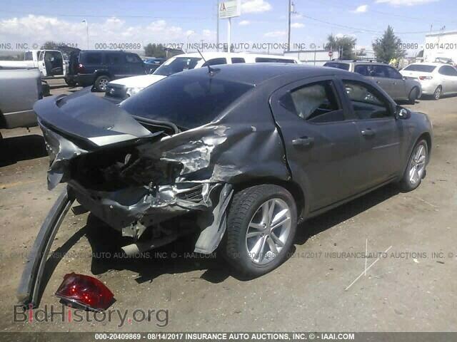2012 Dodge Avenger - VIN: 1C3CDZAG7CN256035 - Photo 4