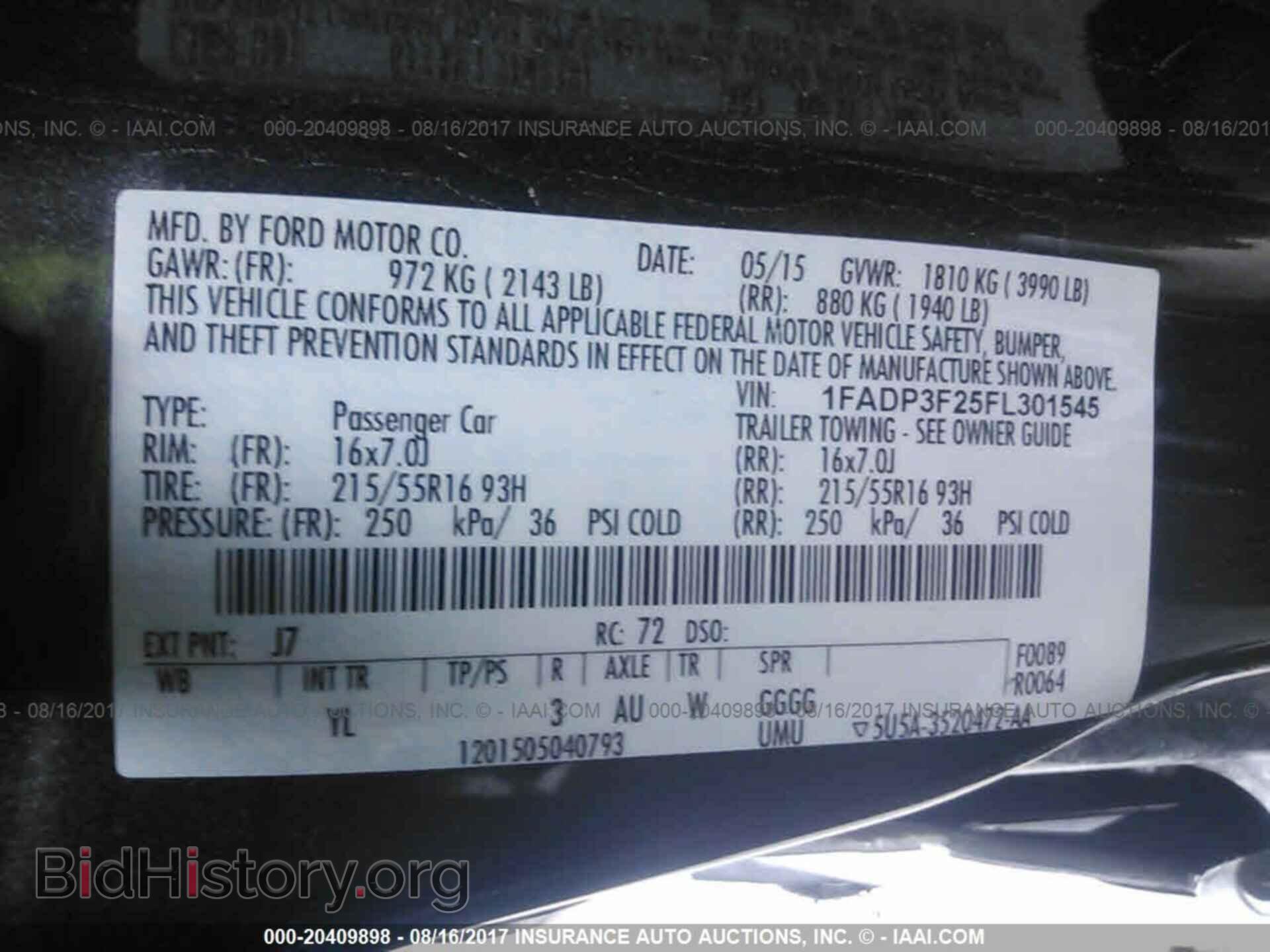 2015 Ford Focus - VIN: 1FADP3F25FL301545 - Photo 9