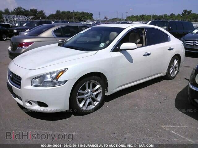 2014 Nissan Maxima - VIN: 1N4AA5AP3EC434192 - Фото 2