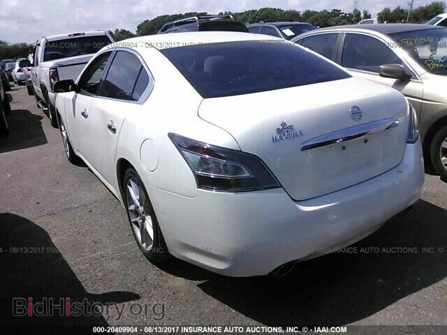 2014 Nissan Maxima - VIN: 1N4AA5AP3EC434192 - Фото 3